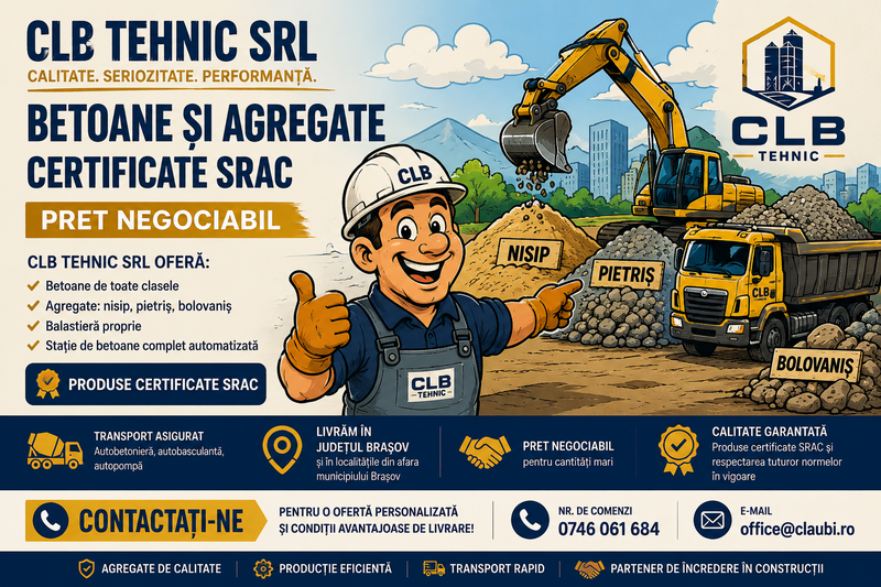 Contractant statie betoane